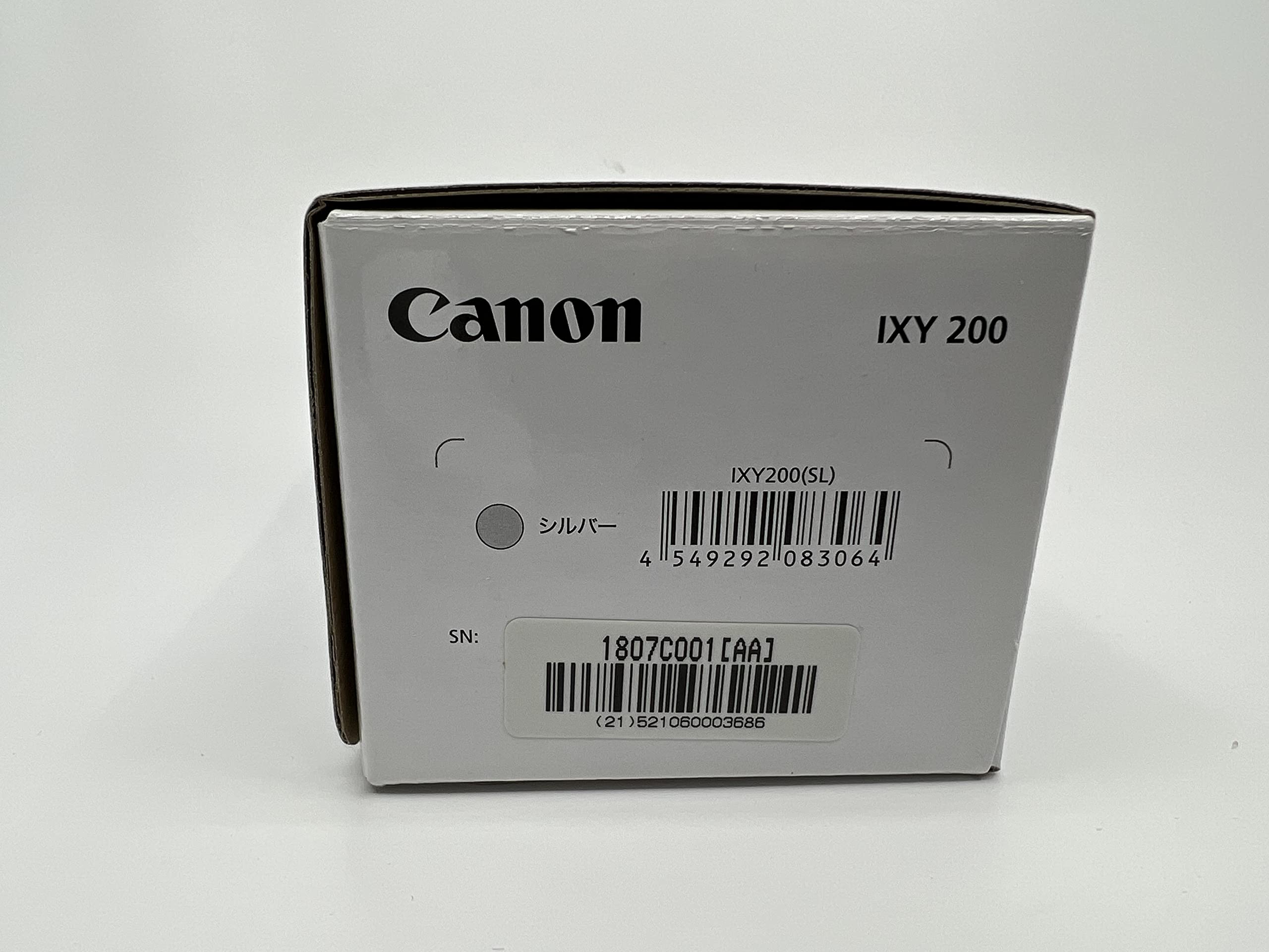 Amazon | キヤノン デジタルカメラ IXY 200 (SL) 1807C001 1台