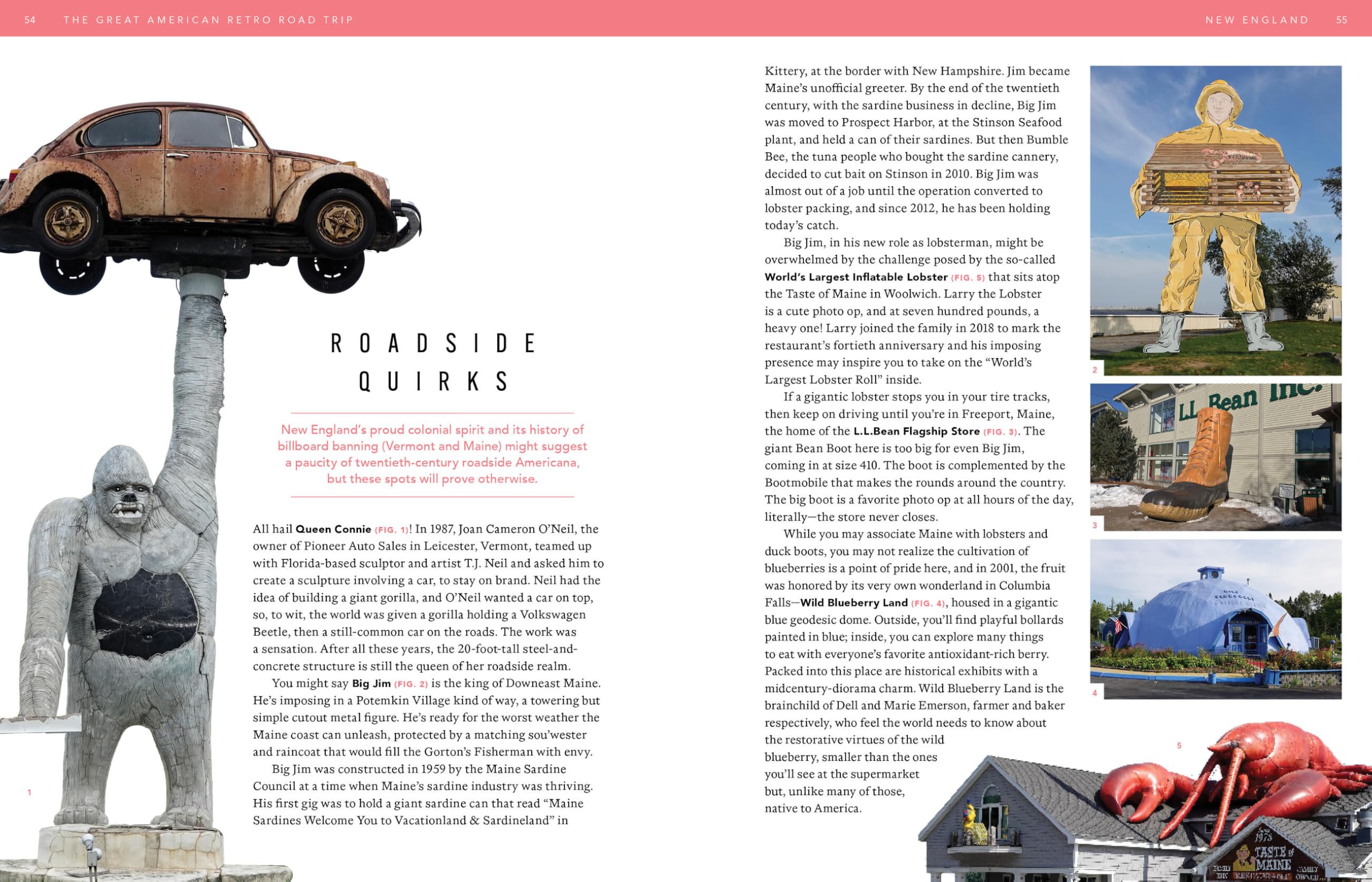 The Great American Retro Road Trip: A Celebration of Roadside Americana