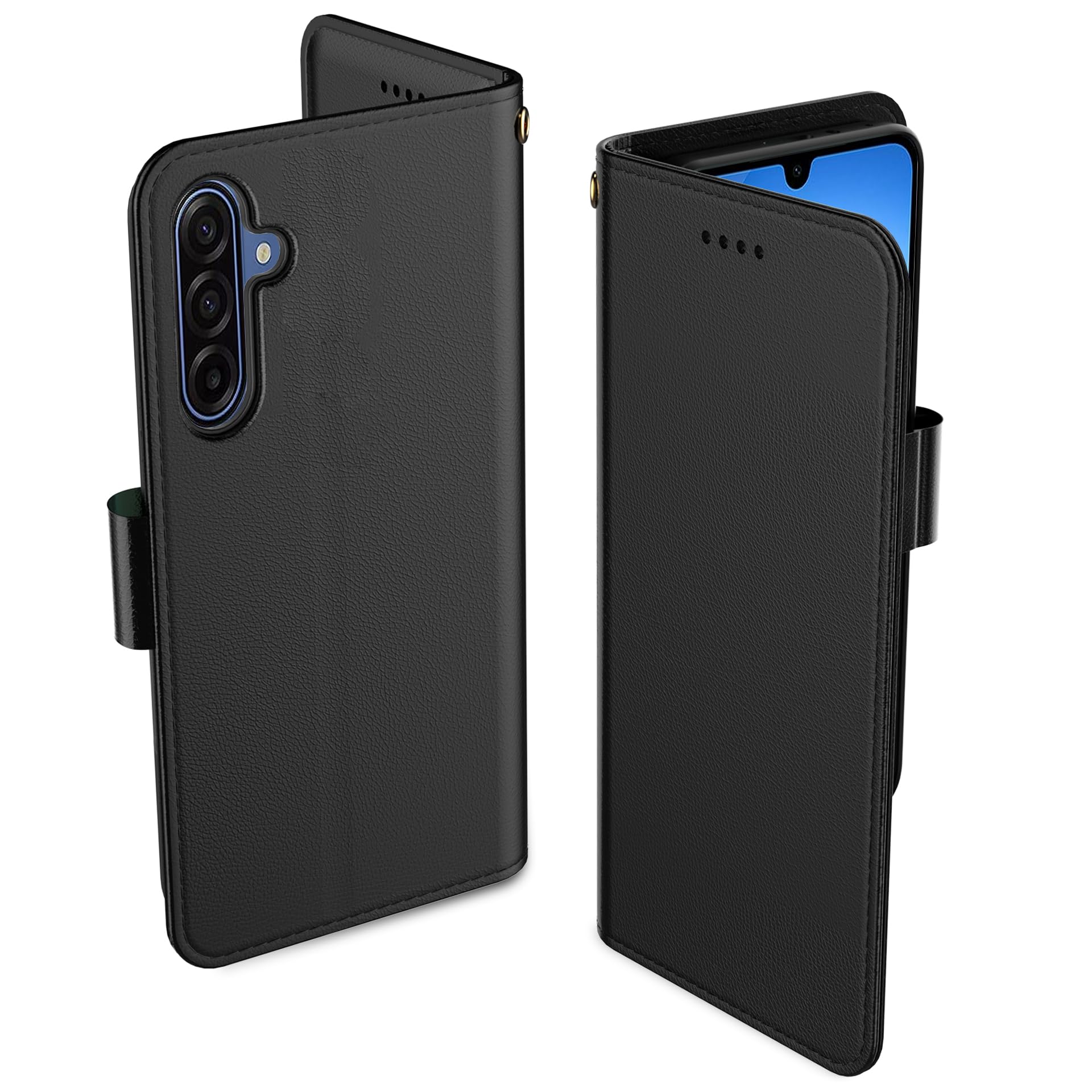 Aiziki For Samsung Galaxy A17 5G Phone Case, Leather Flip Case