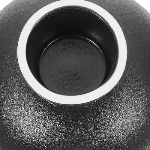 Miniatura 4 de Hemoton Cuenco de cerámica para frutas o cuenco de pedestal decorativo para decoración de mesa, soporte para frutas y verduras para encimera de