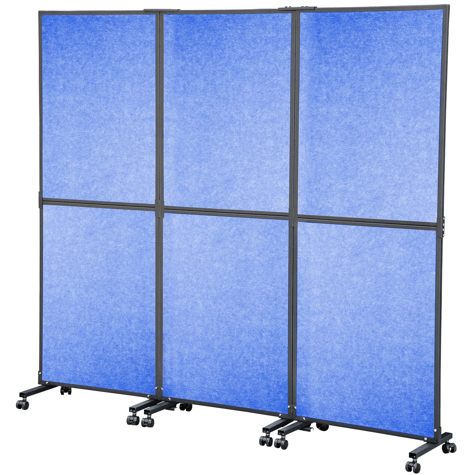Buy VEVOR Acoustic Room Divider 72" x 66" Office Partition Panel 3 Pack