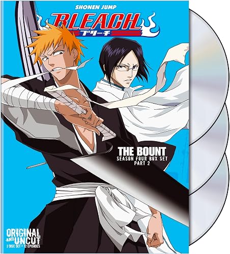 Bleach Uncut Box Set: Season 4, Part 2 - The Bount