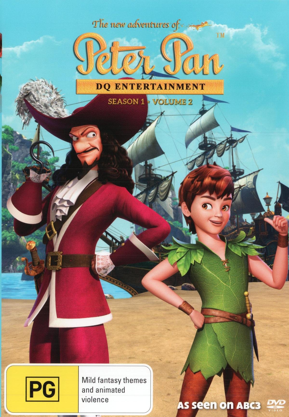 The New Adventures of Peter Pan Season 1 - Volume 2 Les nouvelles aventures de Peter Pan The