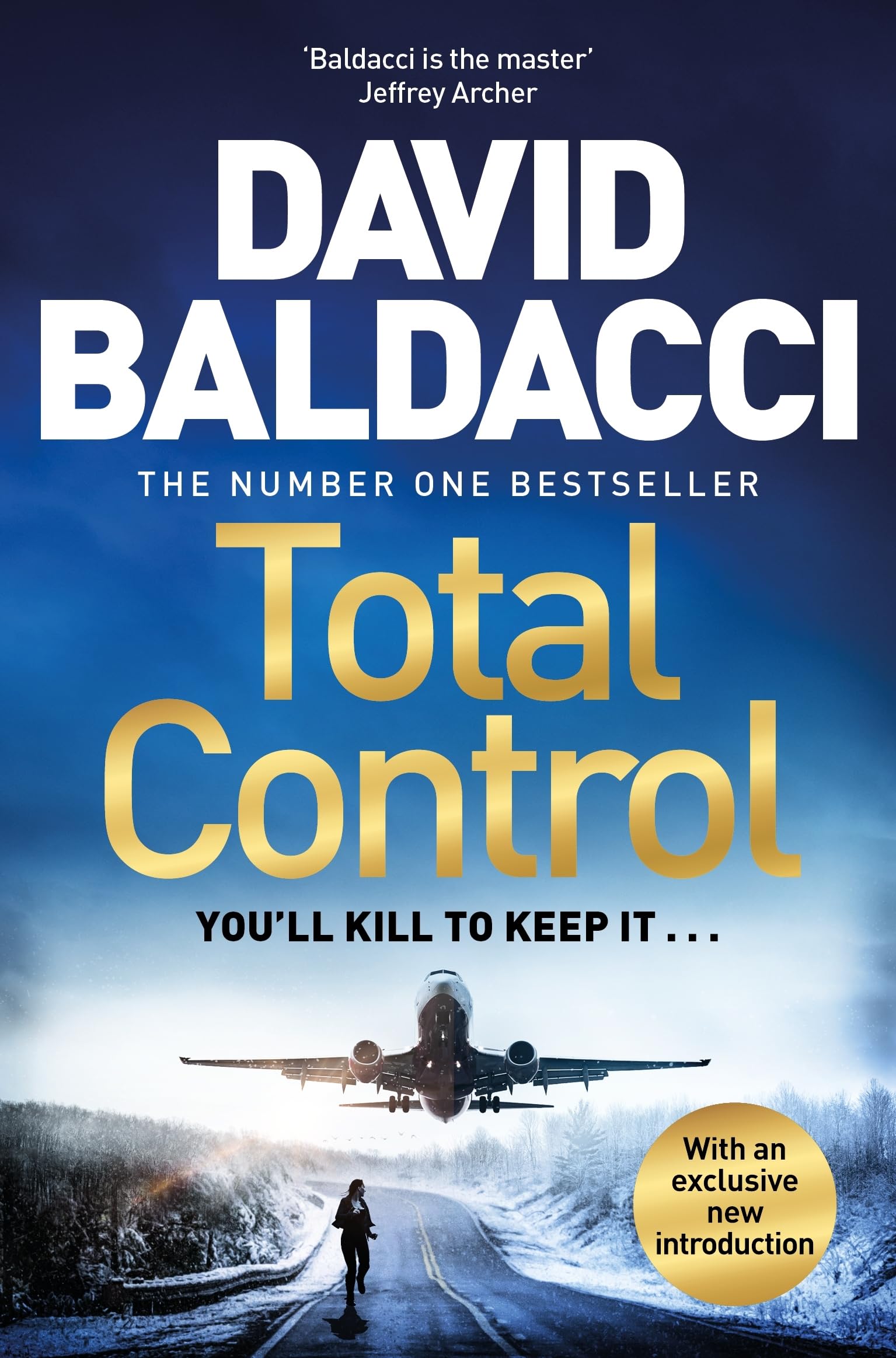 Total Control by David Baldacci Paperback