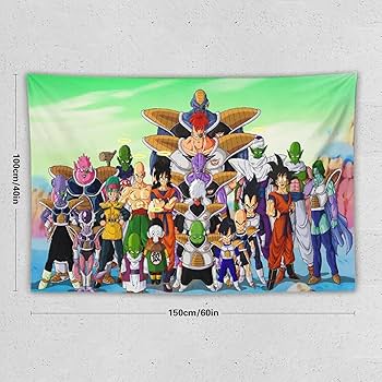 ドラゴンボールZ タペストリー Amazon.co.jp: (Dragon Ball)ドラゴンボール フリーザ (14