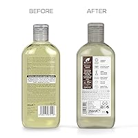 Vista 8 de Organic Doctor Champú de aceite de coco virgen orgánico, 9 onzas líquidas