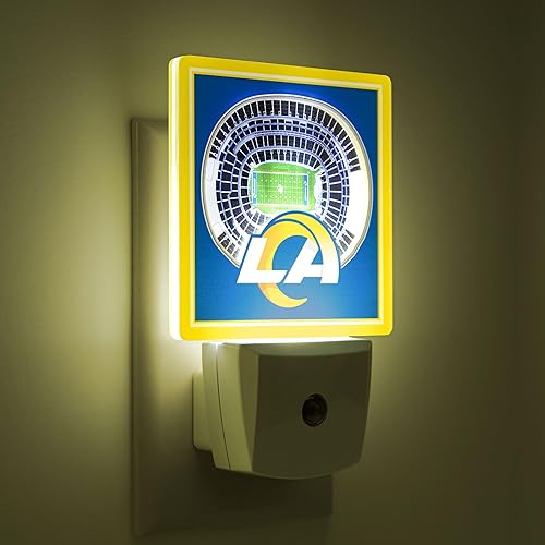 Miniatura 2 de YouTheFan NFL StadiumView Nite Light