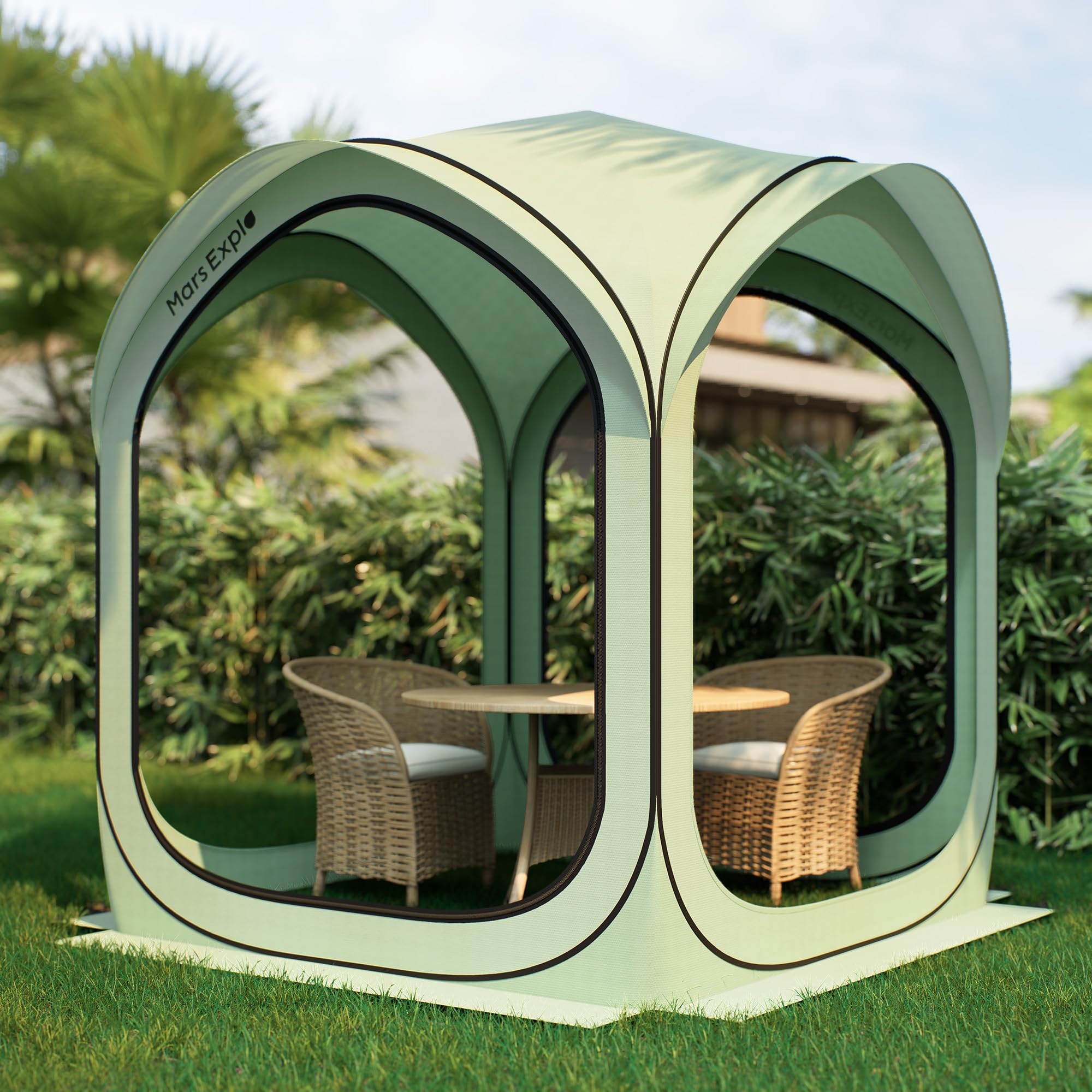 Mars Explo 6x6FT Pop-Up Screen House Tent