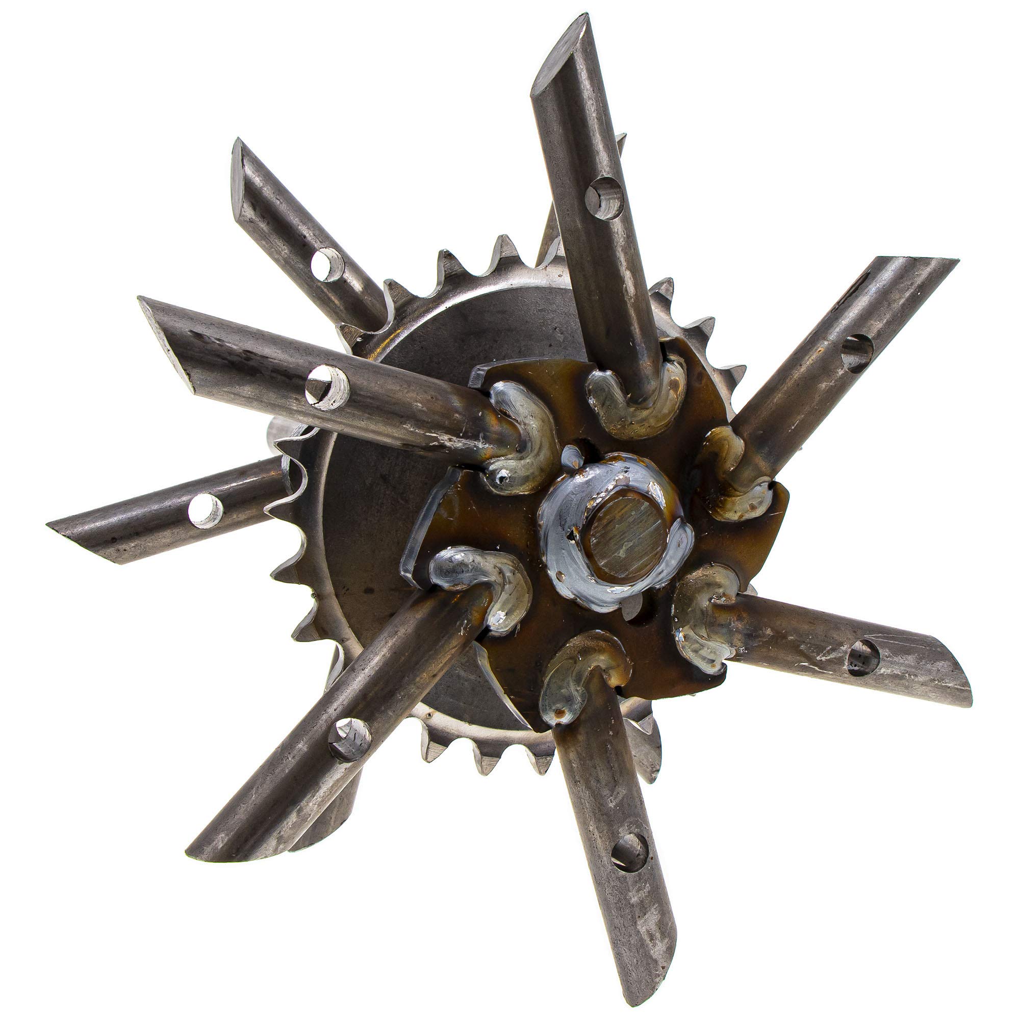 Amazon.com : Exmark 135-4343 Left Hand Tine Shaft ARX481CKA30000