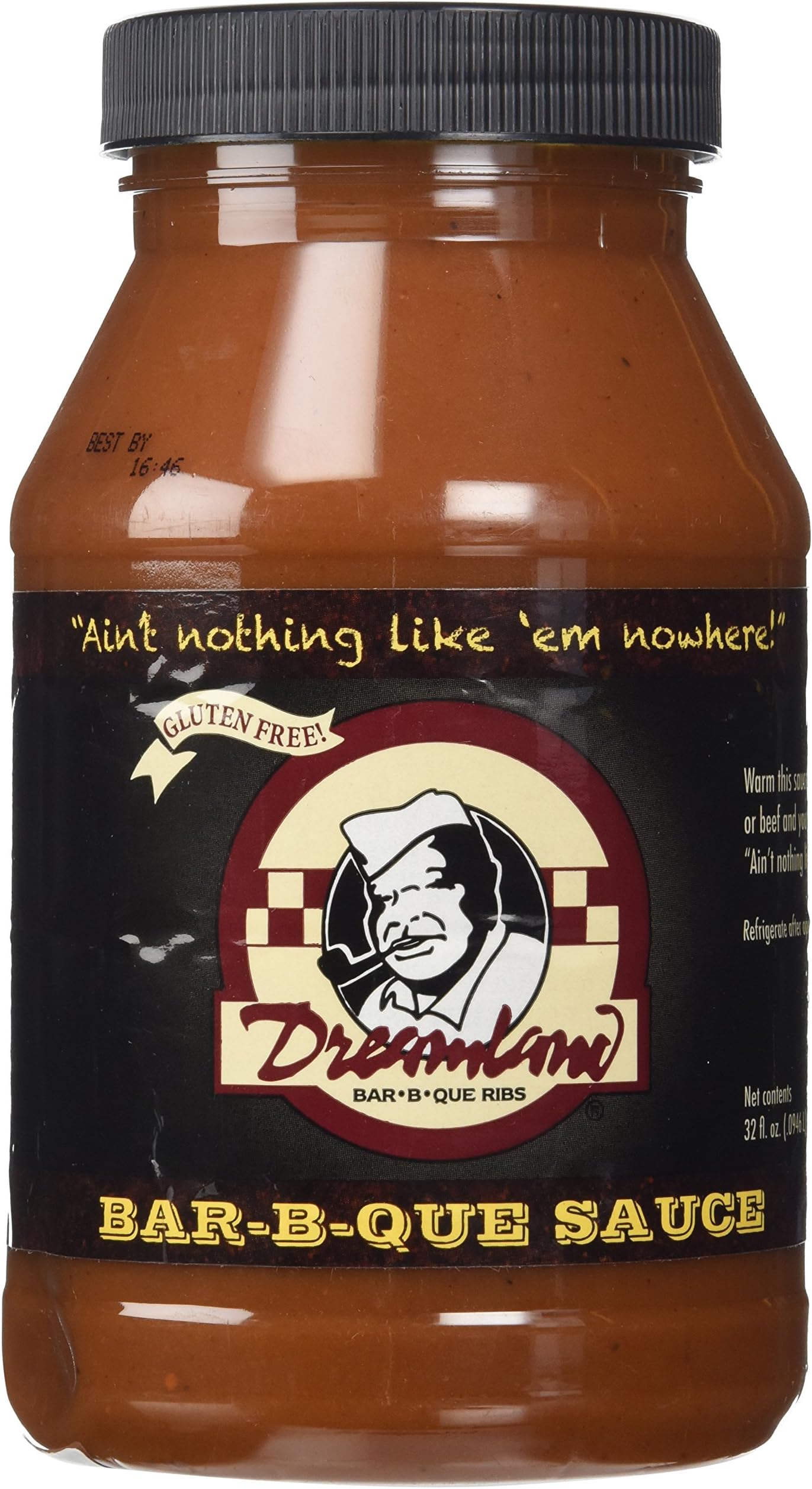 Dreamland Bar-B-Que Sauce 32 oz from Tuscaloosa Alabama