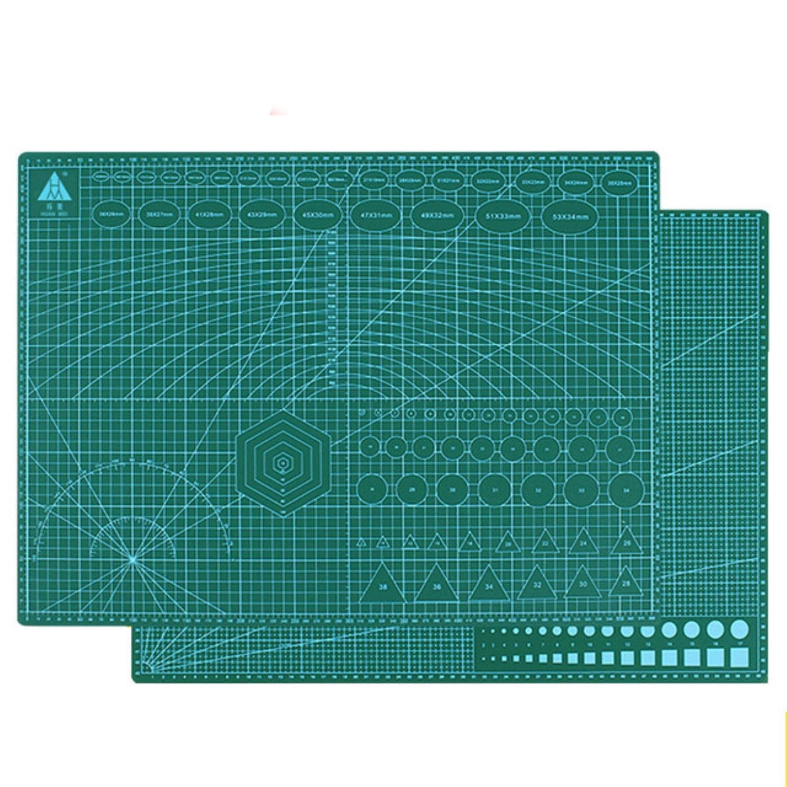 A2A3A4 mata do cięcia PCW podkładka do krojenia patchworkowa narzędzie do szycia DIY skóra rzemiosło zestaw narzędzi roboczych dwustronna podkładka podstawa płyta