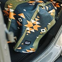 Vista 29 de Sprints Toalla atlética para correr, tamaño completo, funda de asiento de automóvil, microfibra de rendimiento (Retro Sunset)
