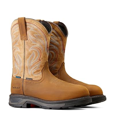 Ariat WorkHog XT Waterproof Carbon Toe Work Boots Men