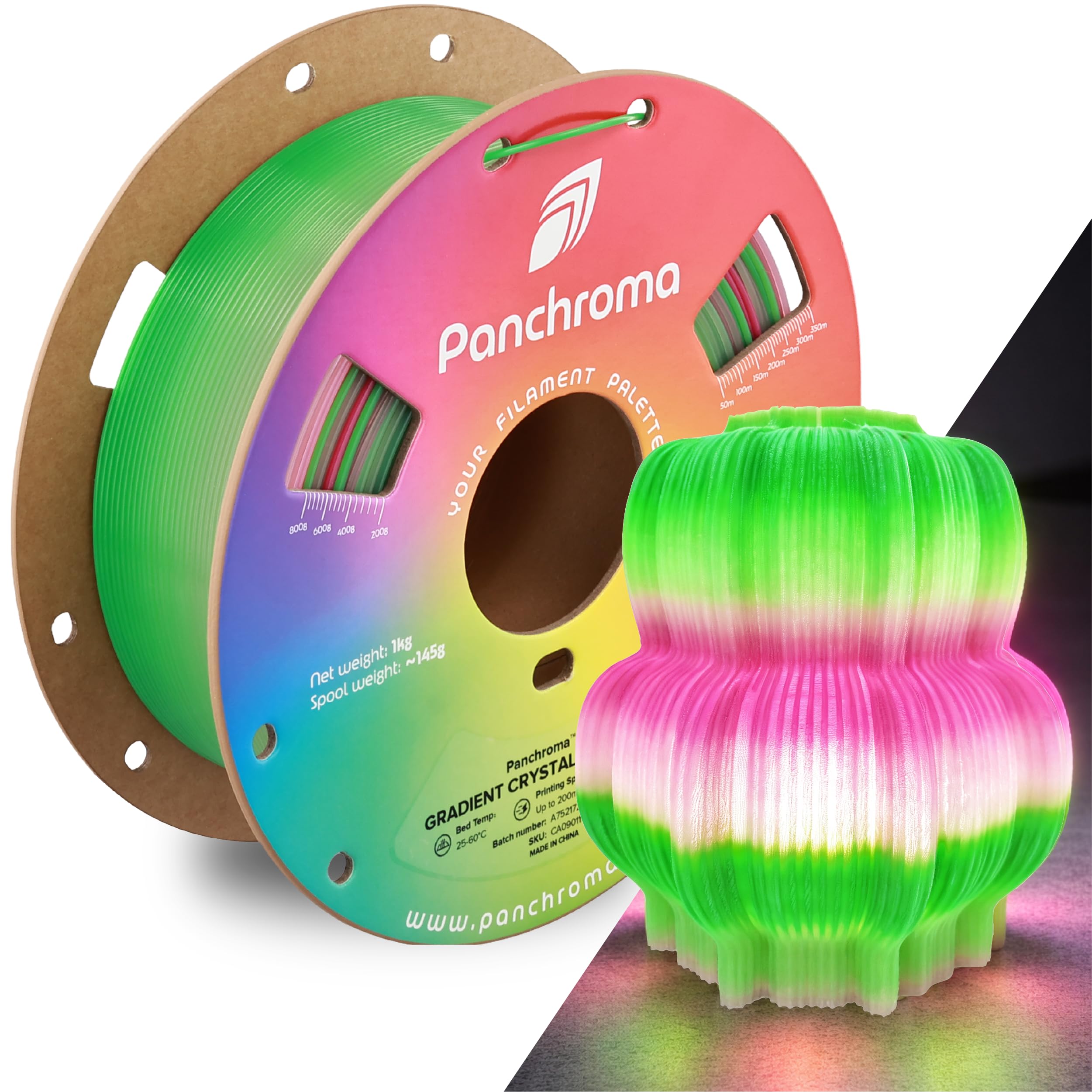 Amazon.com: Polymaker Panchroma Gradient PLA Translucent Magenta