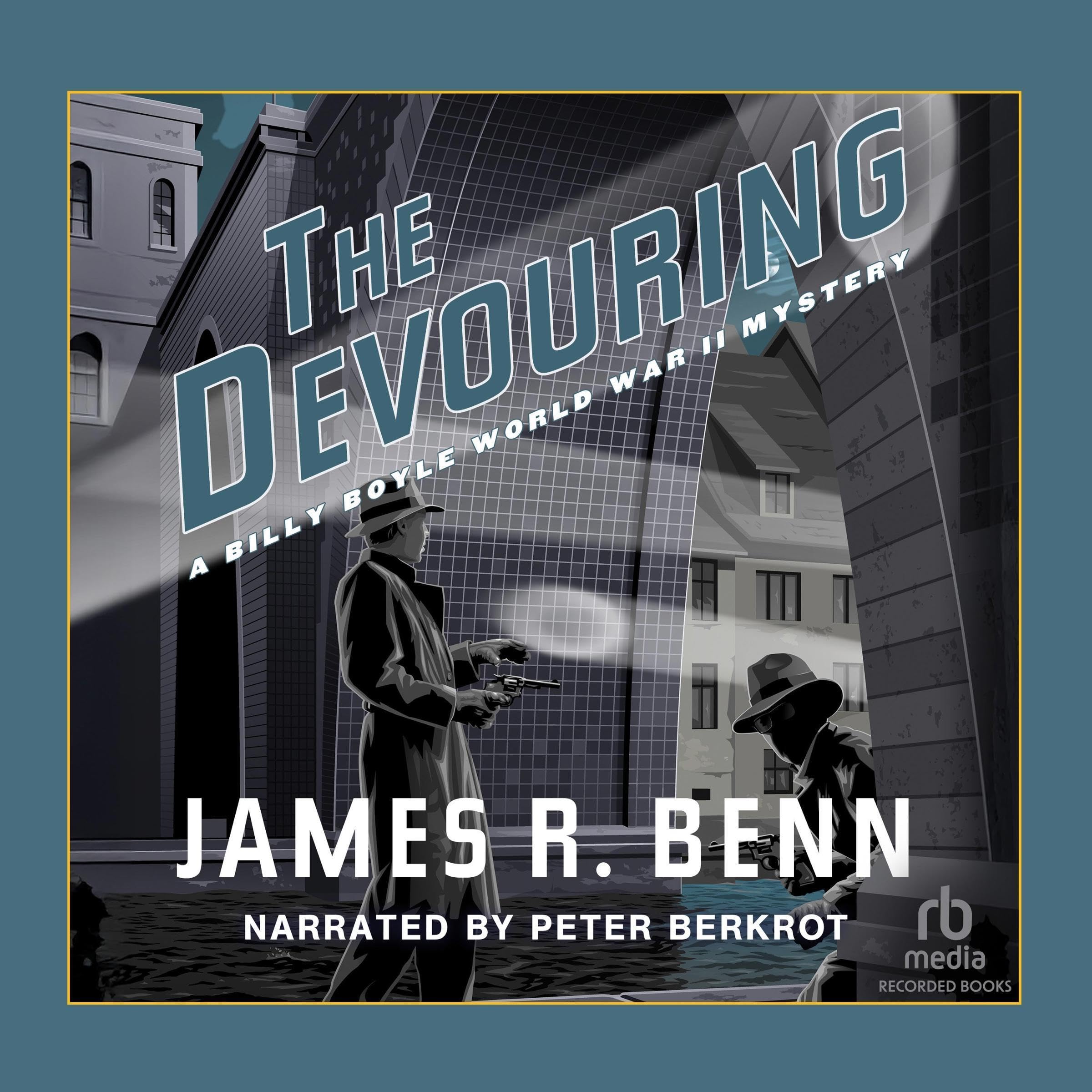 Cover art for The Devouring