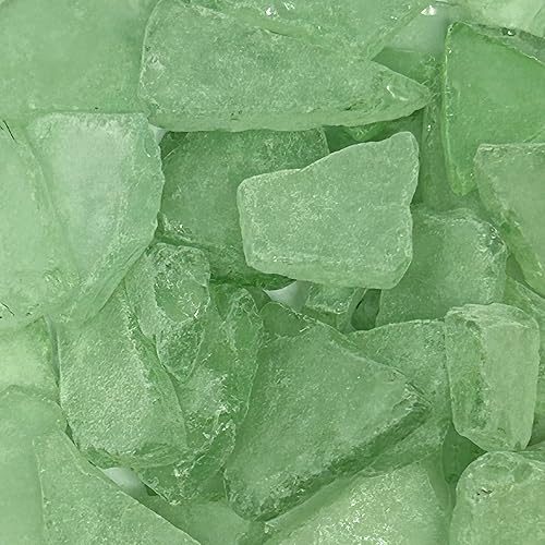 Miniatura 7 de Tumbler Home Cristal de mar para manualidades Decoración de cristal de mar rosa de 12 onzas Lasas marinas perfectas para bricolaje joyas de vidrio