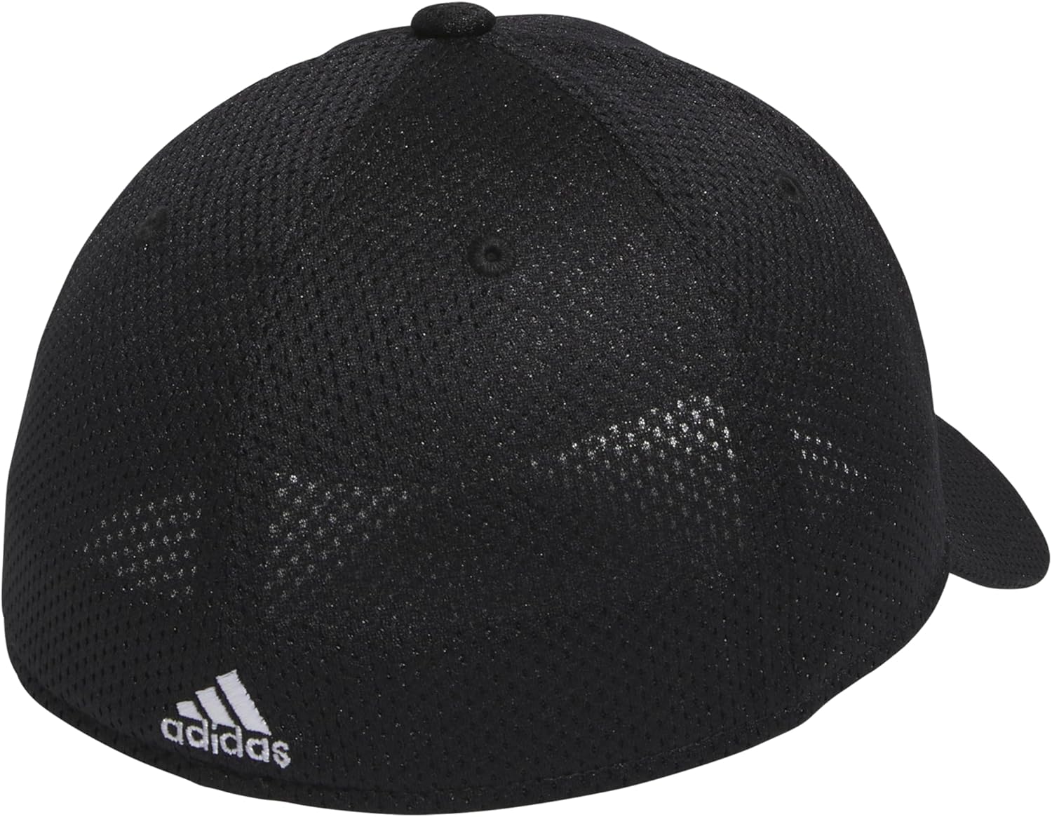 Adidas Mens Zags 2.0 Structured Mid Crown A-Flex Stretch Fit HatBaseball Cap - Image 3