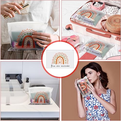 Miniatura 4 de 150 bolsas de cosméticos inspiradoras de EVA con cremallera, regalos para el día de la madre, regalos de aliento a granel, bolsas de artículos de