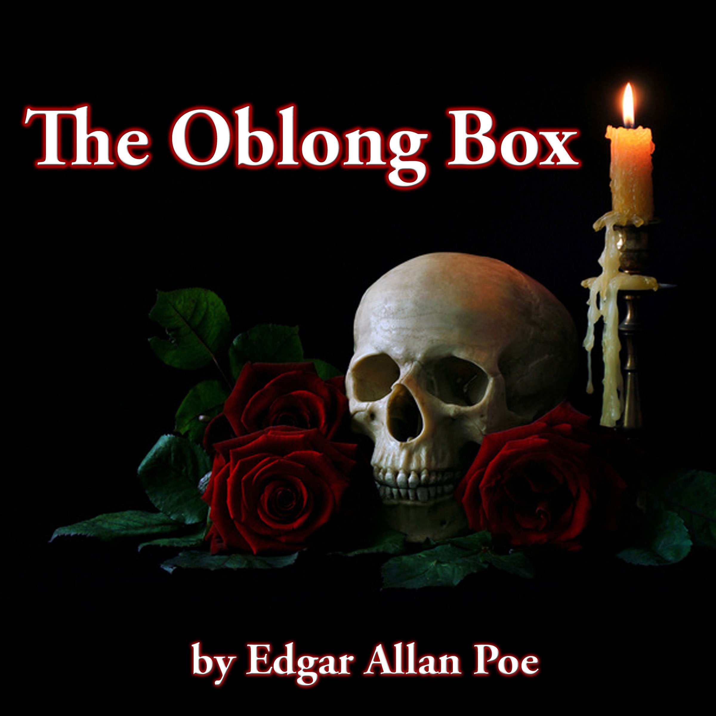 Cover art for The Oblong Box