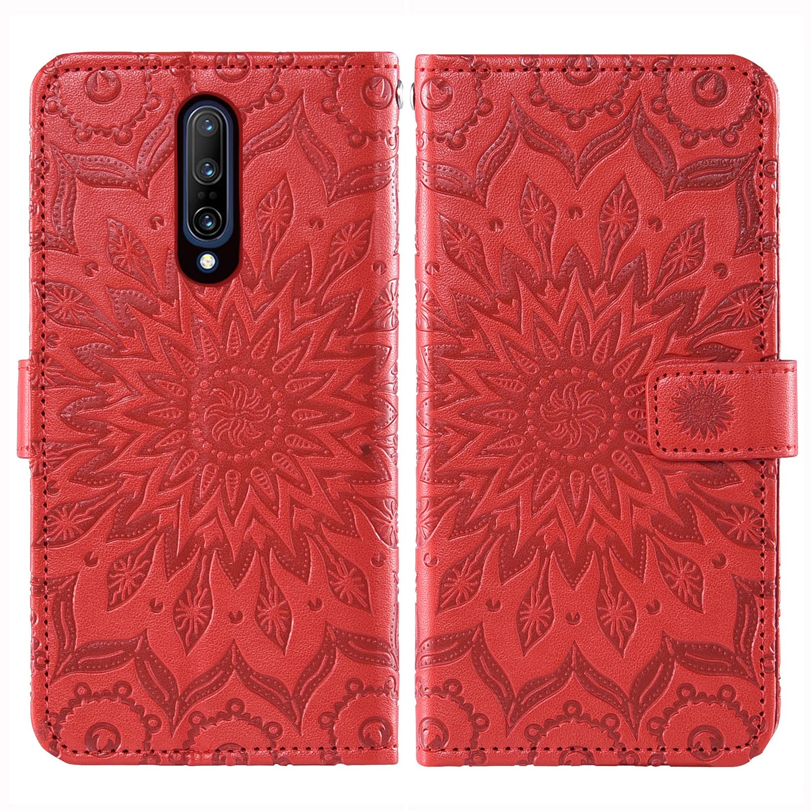 Amazon.com: Phone Case for OnePlus 7 Pro Wallet Cases with