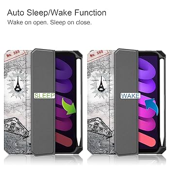 Amazon.co.jp: 2024 iPad mini A17 Pro ケース iPad mini6