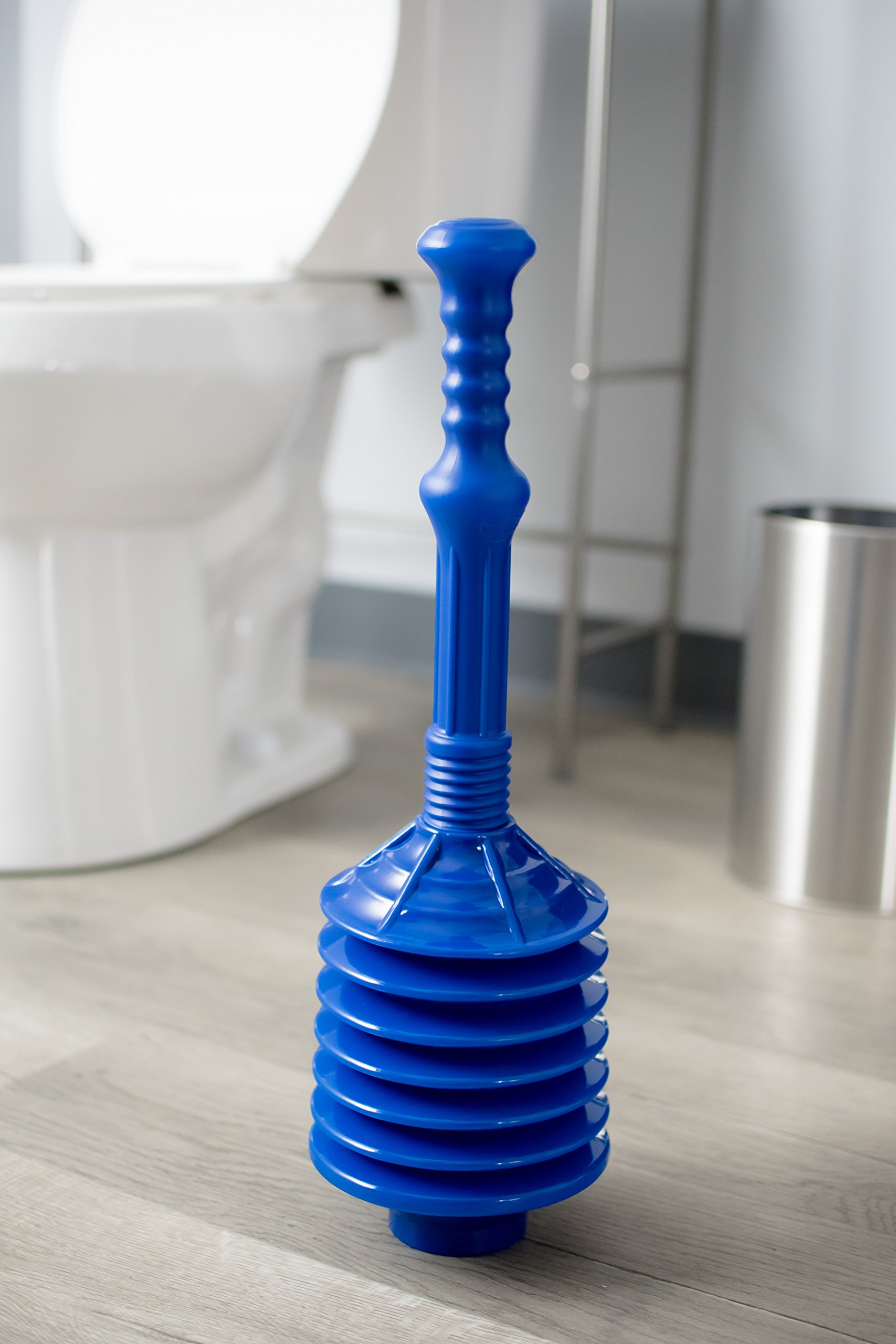 Buy Professional Bellows Accordion Toilet Plunger, High Pressure Thrust