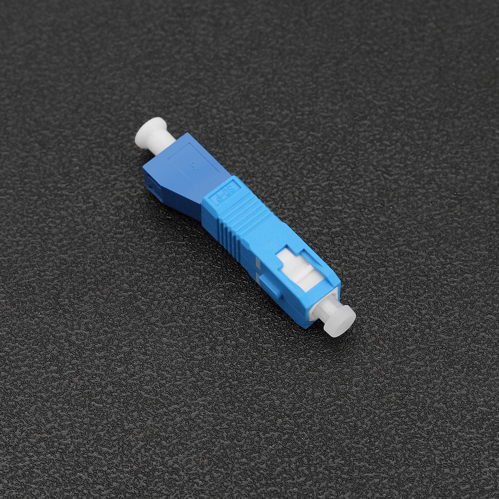 Adaptateur Fibre Optique LC Vers SC (mâle-femelle) - Monomode 9/125 - Faible Perte Pour Connexions Réseau