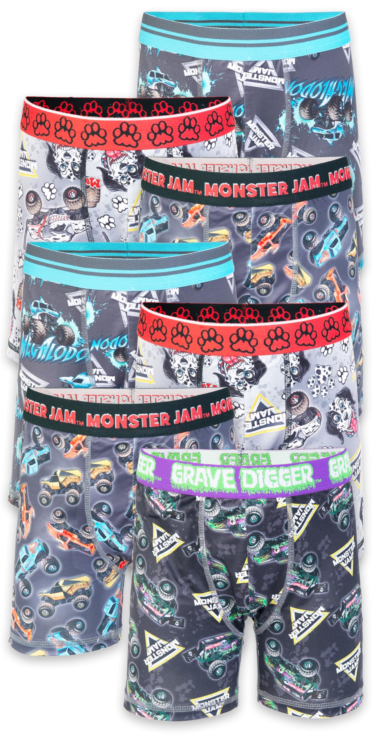 Monster Jam Boxer Corti Bambini e Ragazzi