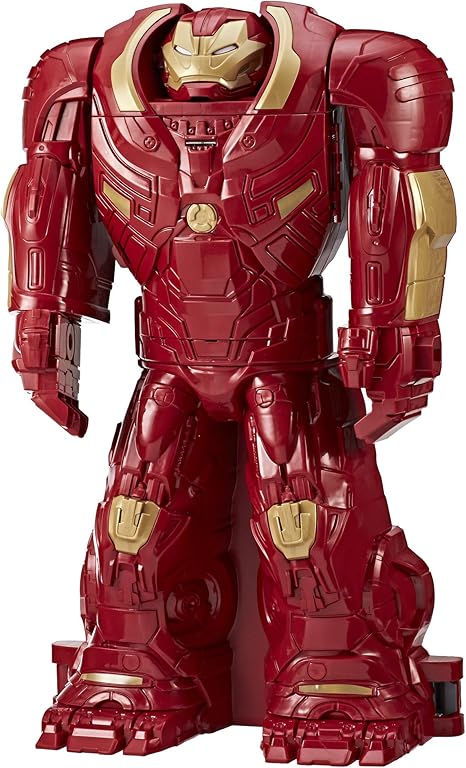Marvel E0565 Avengers: Infinity War 33" Hulkbuster Ultimate Figure Hq Playset Toy Converts To 22" for Ages 4 and Up