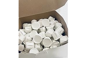 Cascarilla 10 pc | Santeria Products | Cascarilla White White Eggshell