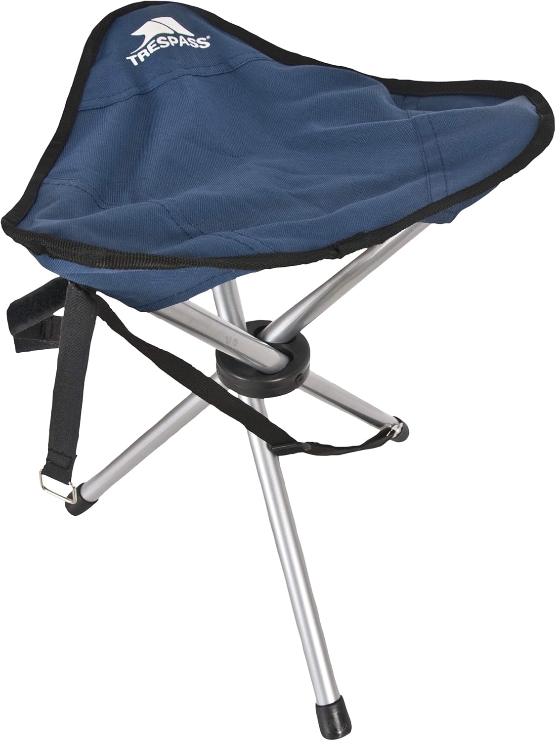 Trespass Tripod Camping Chair, One Size, Blue Sports