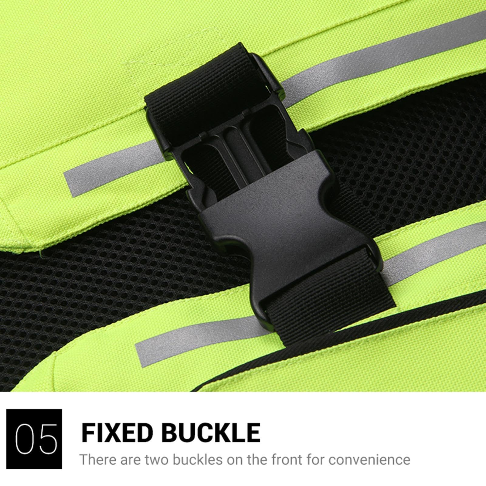 Gilet de protection pour moto, léger, avec bande réfléchissante, gonflable, professionnel