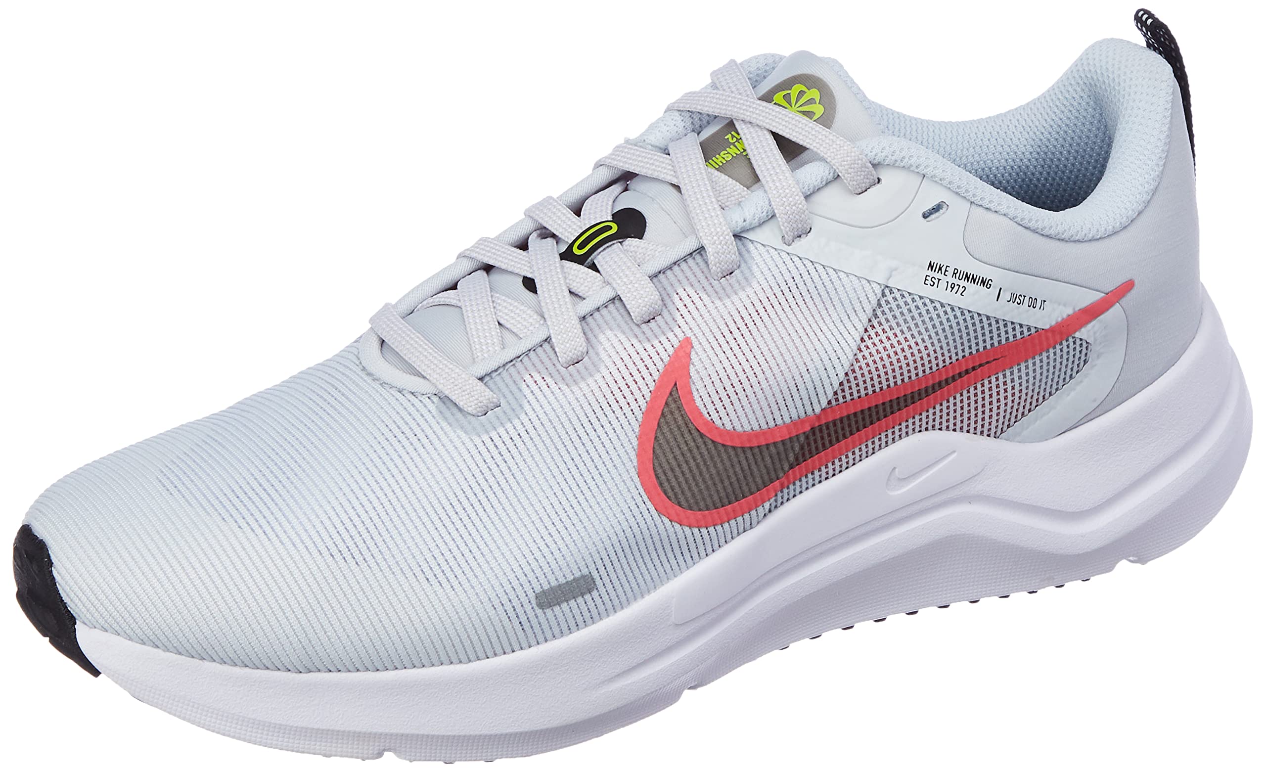 Nike Womens W Downshifter 12-Pure Platinum/Black Running Shoe-White-Sea Coral-Dd9294-009-3Uk (B0C4GW5DDY) Amazon Price History, Amazon Price Tracker