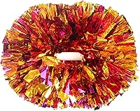 Vista 14 de Pompones de animadora para fiestas deportivas, accesorios de equipo de baile, espíritu de animación (A-1)