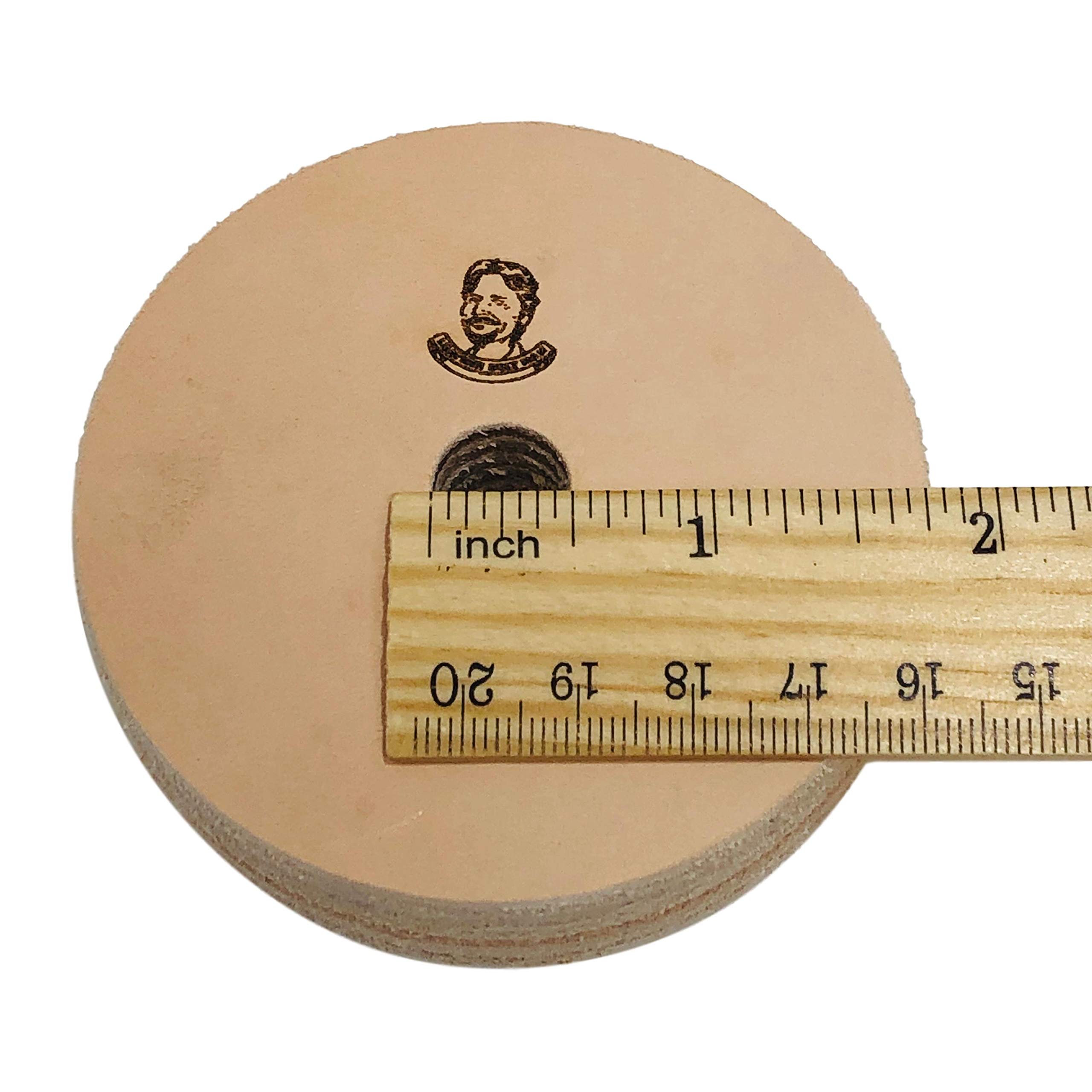 Leder-Rad 7,6 cm (3/4 Zoll) Breite, passend für 12,7 cm Pavillon, Polierscheibe
