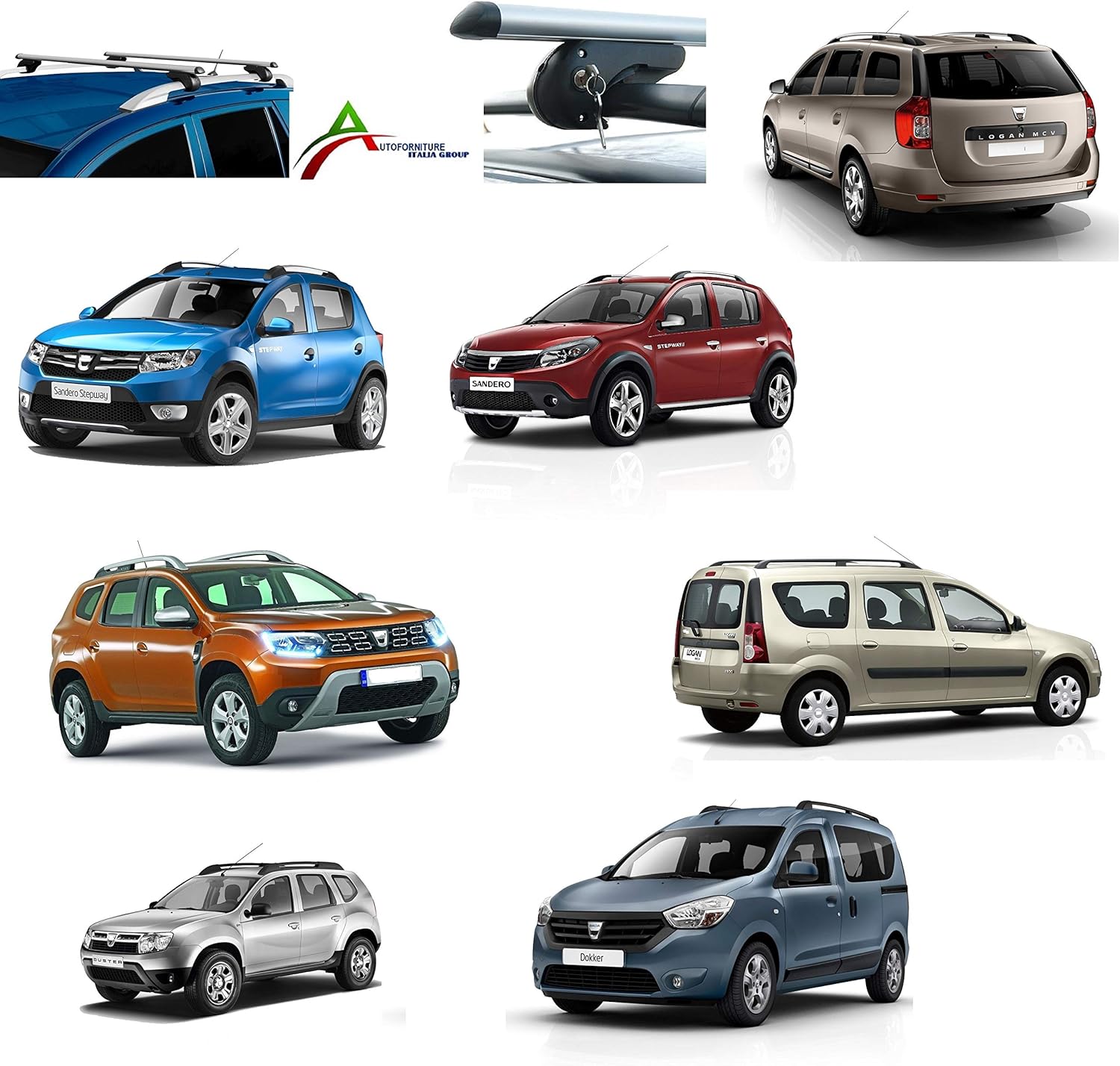 Tetto per il montaggio della forcella della bicicletta