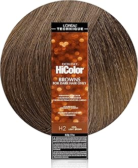 L'OREAL TECHNIQUE L’Oréal Paris Exc Hicolor Cool Lt Brwn - Pack Quantity: 1