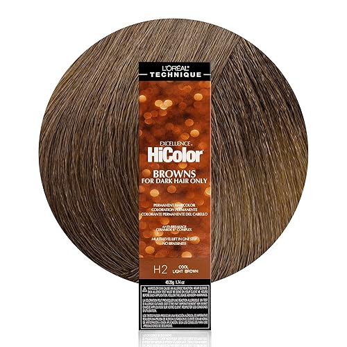L'Oréal Technique HiColor Blonde HiLights Permanent Hair Color for Dark