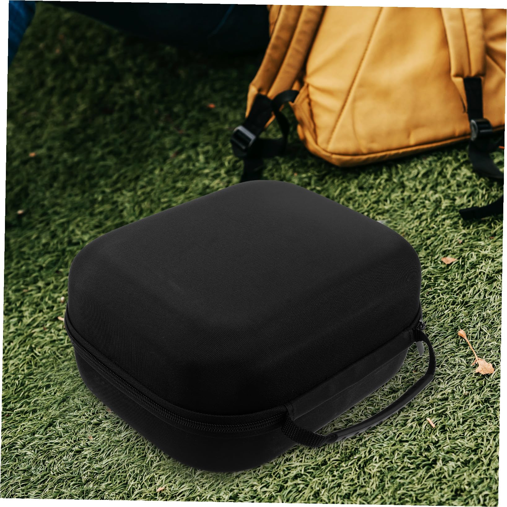 Custodia Protettiva Vr in Eva Antiurto per Occhiali e Controller, Borsa da Viaggio Portatile Cerniera a Tutto Tondo per Appassionati di Realtà Virtuale, Resistente e Confortevole,
