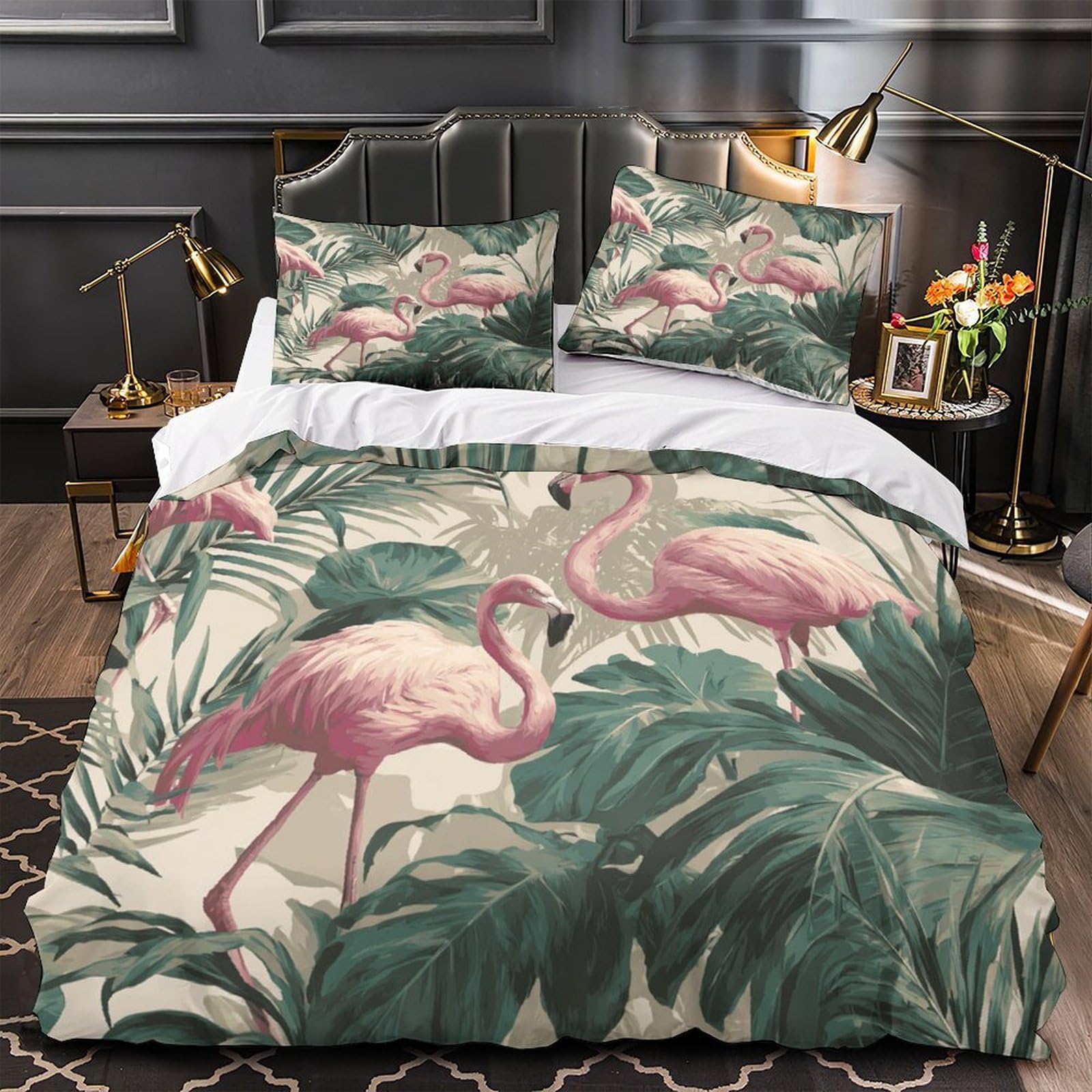 Mouches de pêche housse de couette pour chambre fille ou adulte lit King respirante en 3D