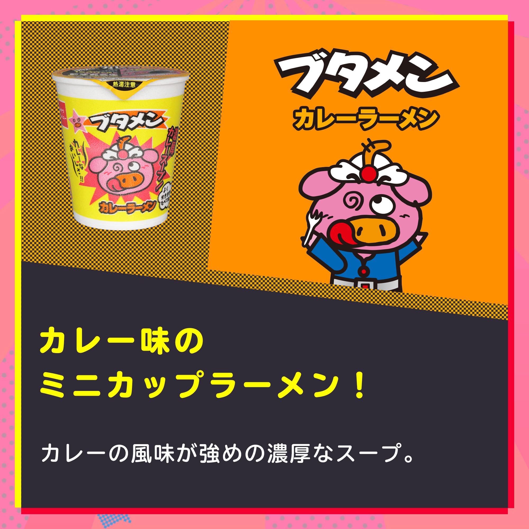 Amazon.co.jp: 【公式】ブタメン カレーラーメン 35g×15個 | 業務用