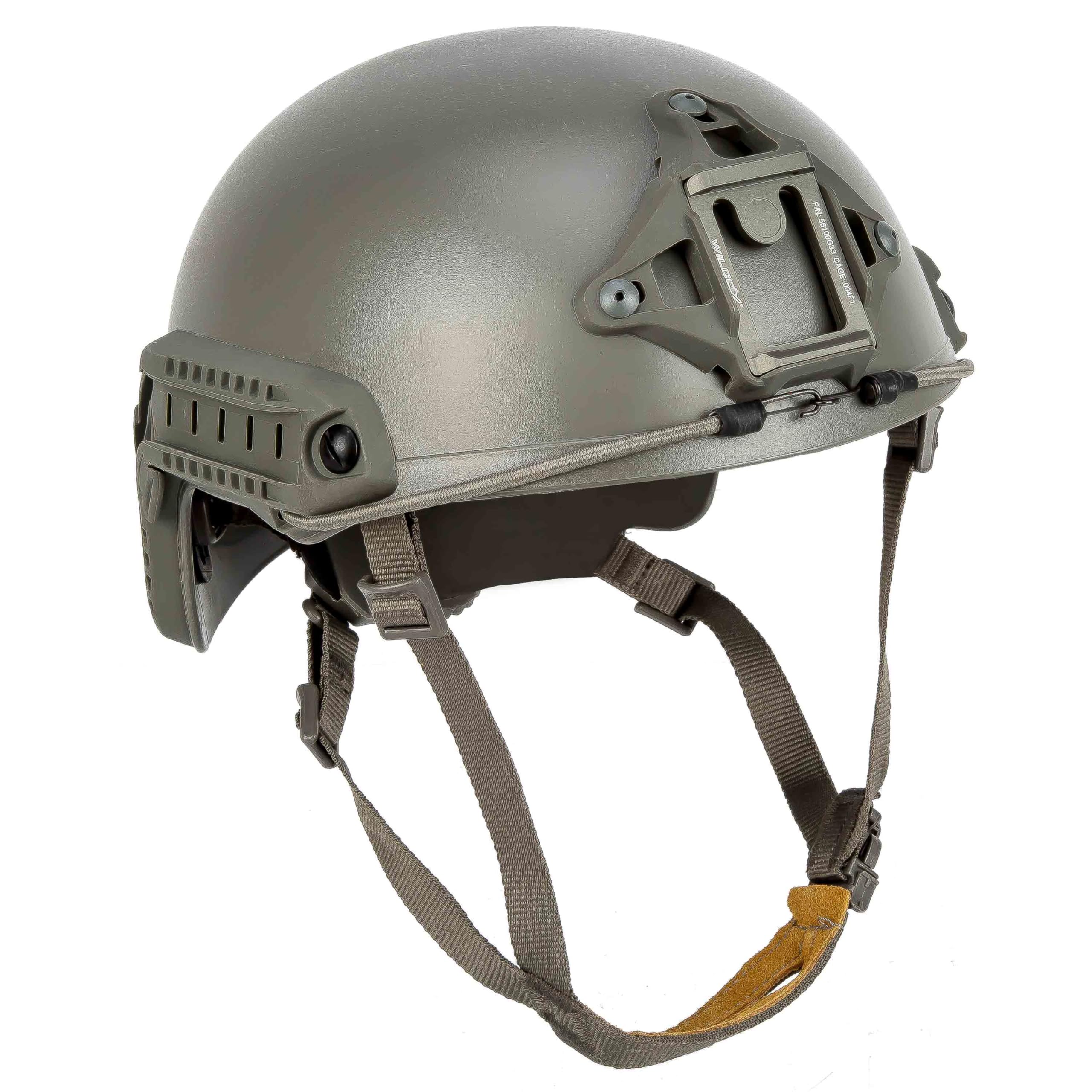 FMA Helm Ballistic High Cut XP M/L Foliage Green