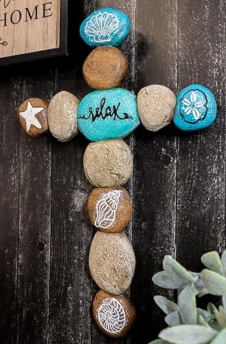 Miniatura 2 de Ebros Gift Náutica costera marina playa vacaciones relajarse Estrellas de mar Ostras Almeja Concha Concha Arena Dólar Guijarro Piedra Rocas Pared