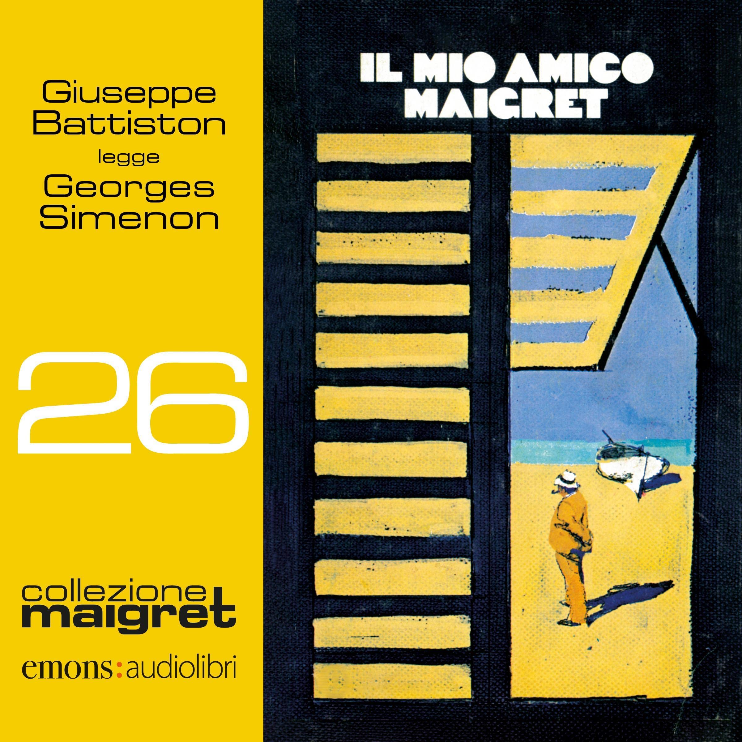 Cover art for Il mio amico Maigret