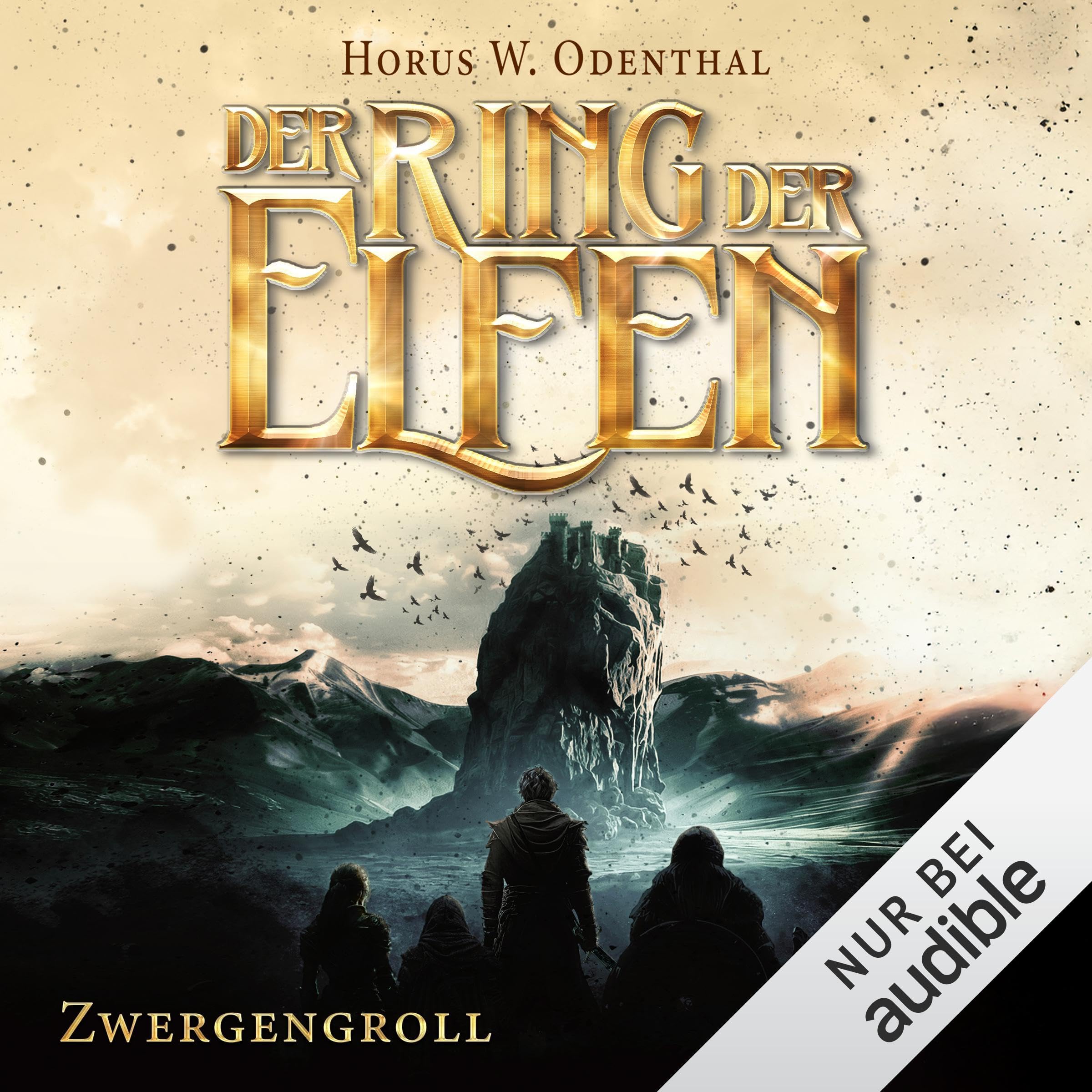Cover art for Der Ring der Elfen - Zwergengroll