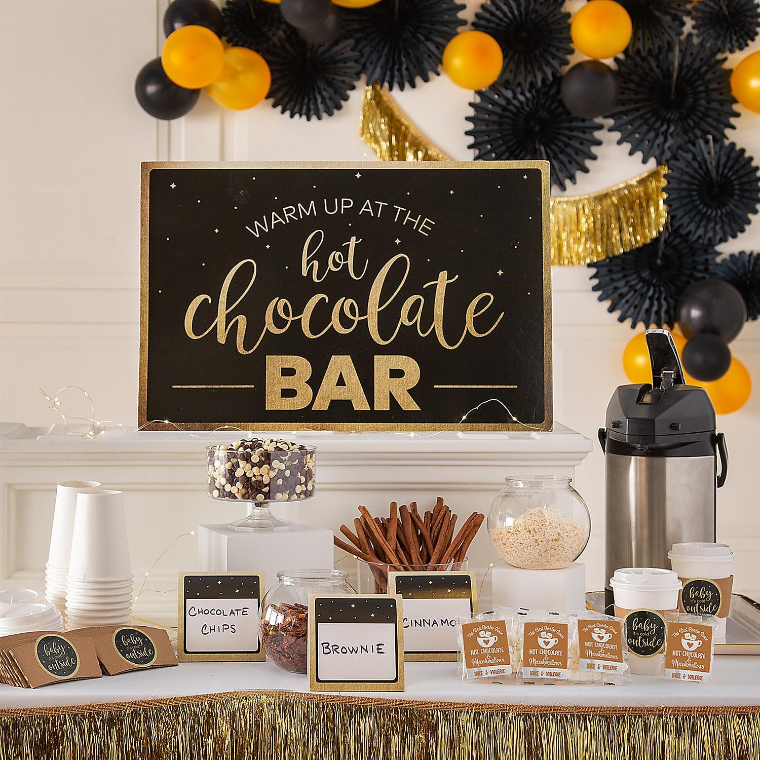 Fun Express Buffet Riser White Set Bulk 12 Pc