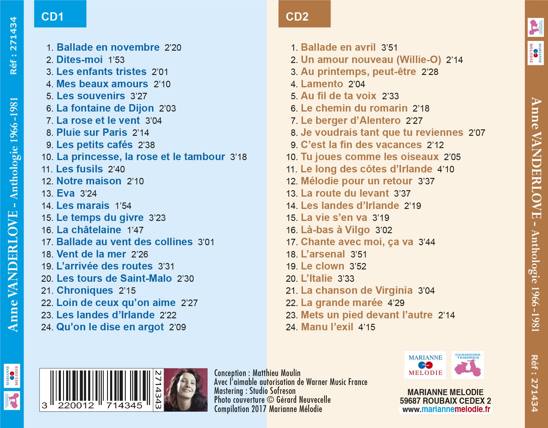 Anthologie 1966-1981
