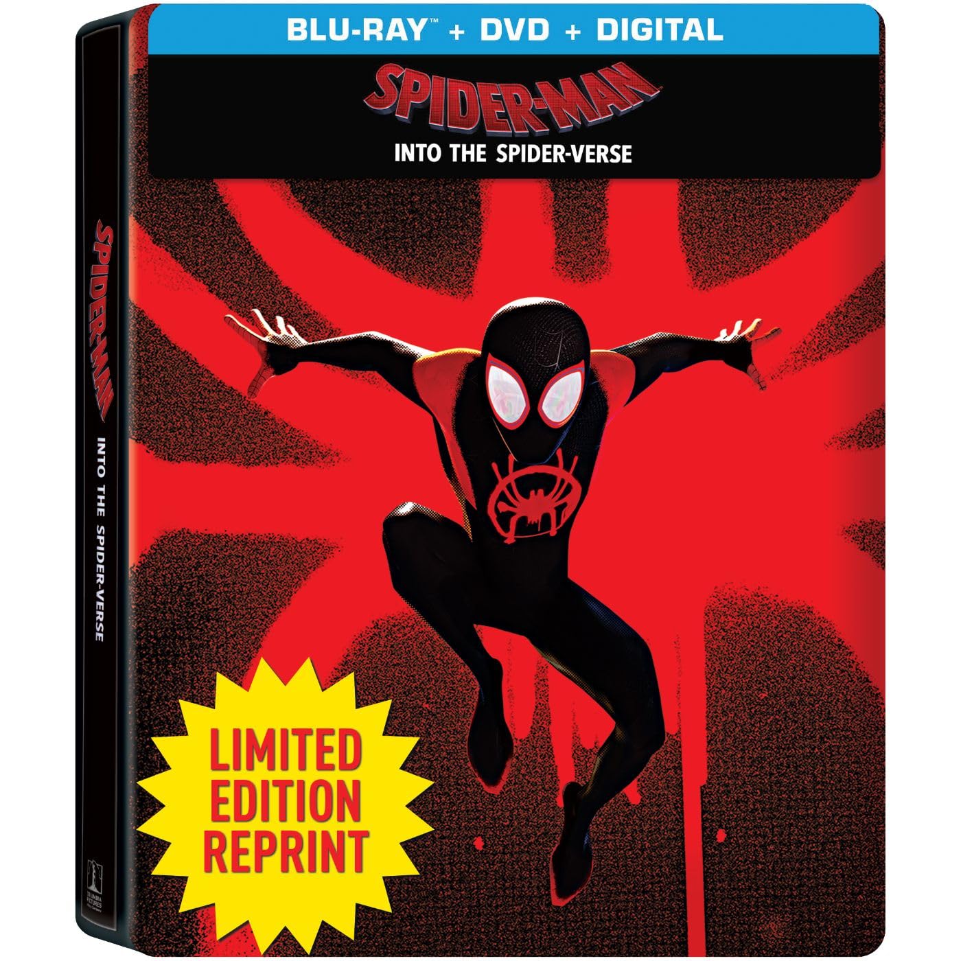 SPIDER-MAN: INTO THE SPIDER-VERSE Steelbook