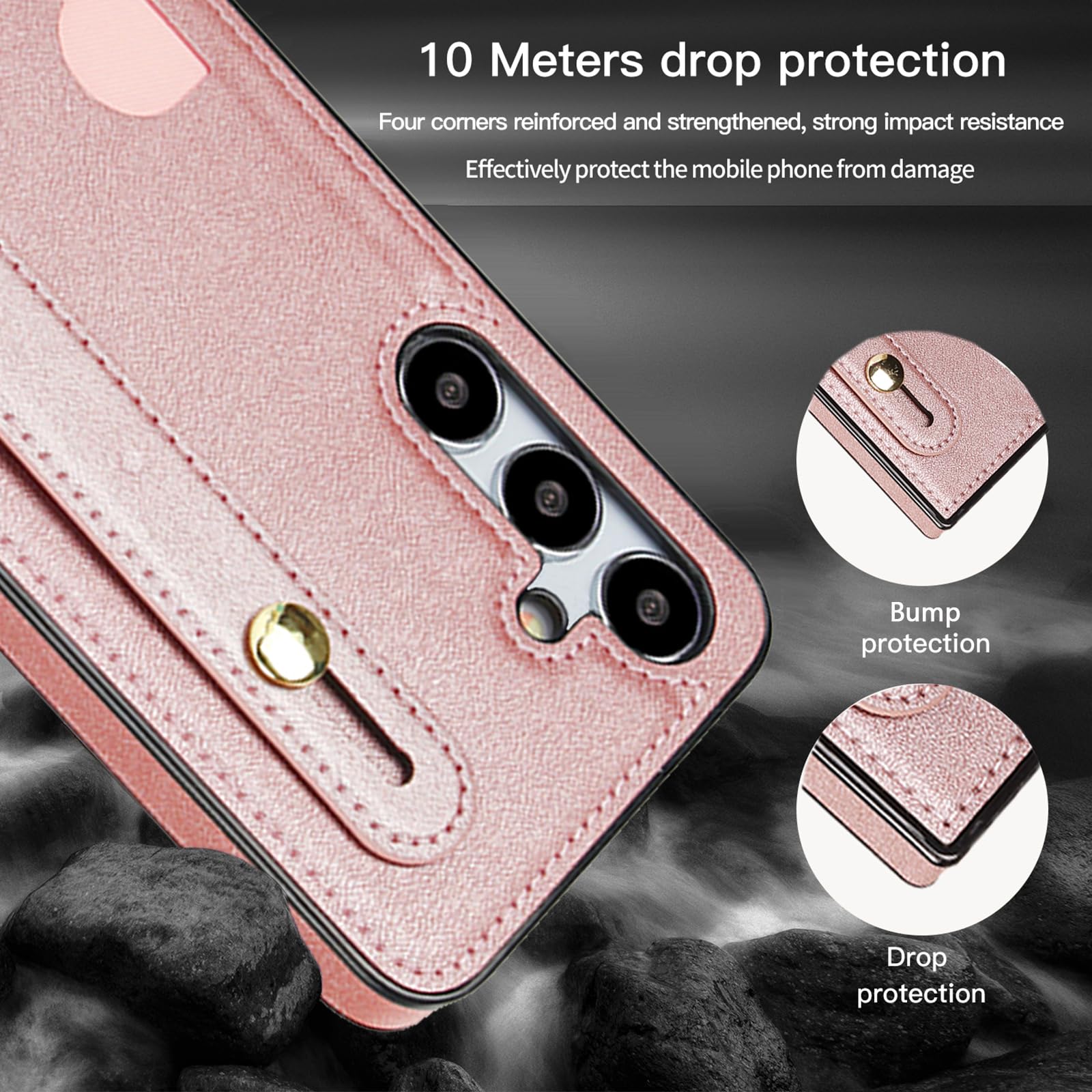 Amazon.co.jp: Galaxy S23 FE SCG24 ケース 肩掛け 首かけ 斜めがけ