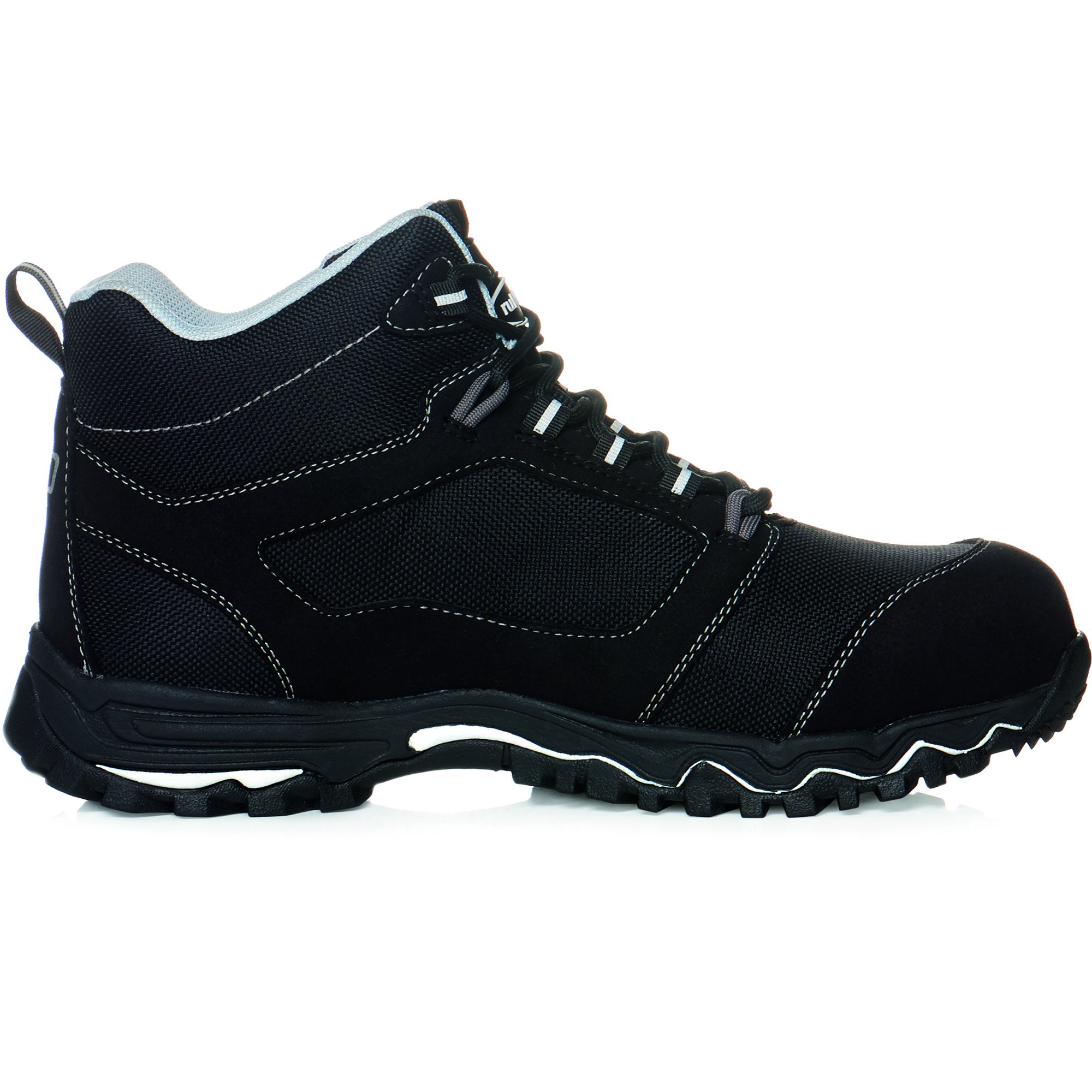 ruNNex® S3-ESD-Sicherheitsschnürstiefel LightStar, schwarz/weiß/grau, Gr. 39